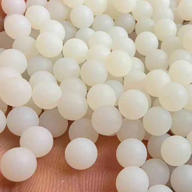 Nylon Spheres factory