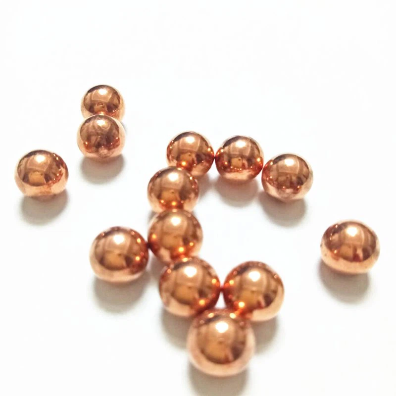 Solid Copper Ball